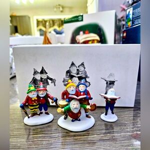 Department 56 Sing A Song For Santa